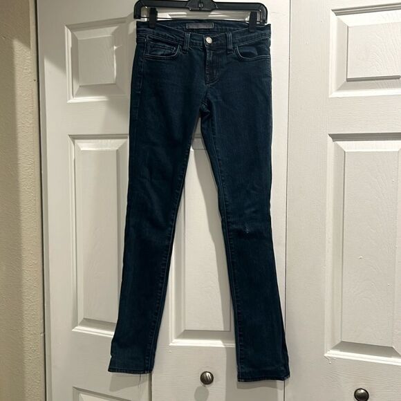 J Brand Pencil Leg Jeans, Dark Wash, Size 25 - Picture 1 of 14